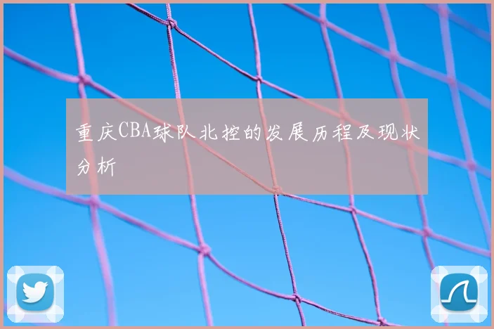 重庆CBA球队北控的发展历程及现状分析